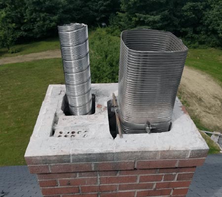 Chimney Liner Installation