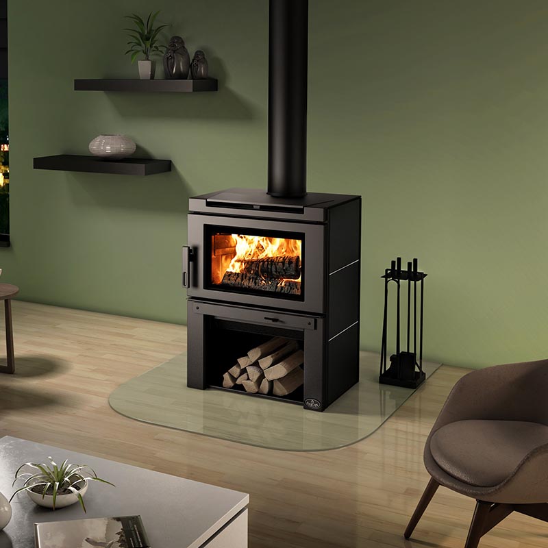 Matrix wood stoves